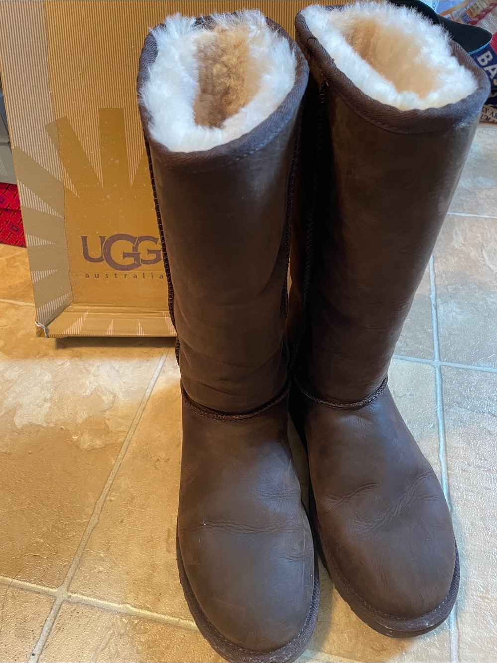 UGG Women’s Classic Tall Tasman boots